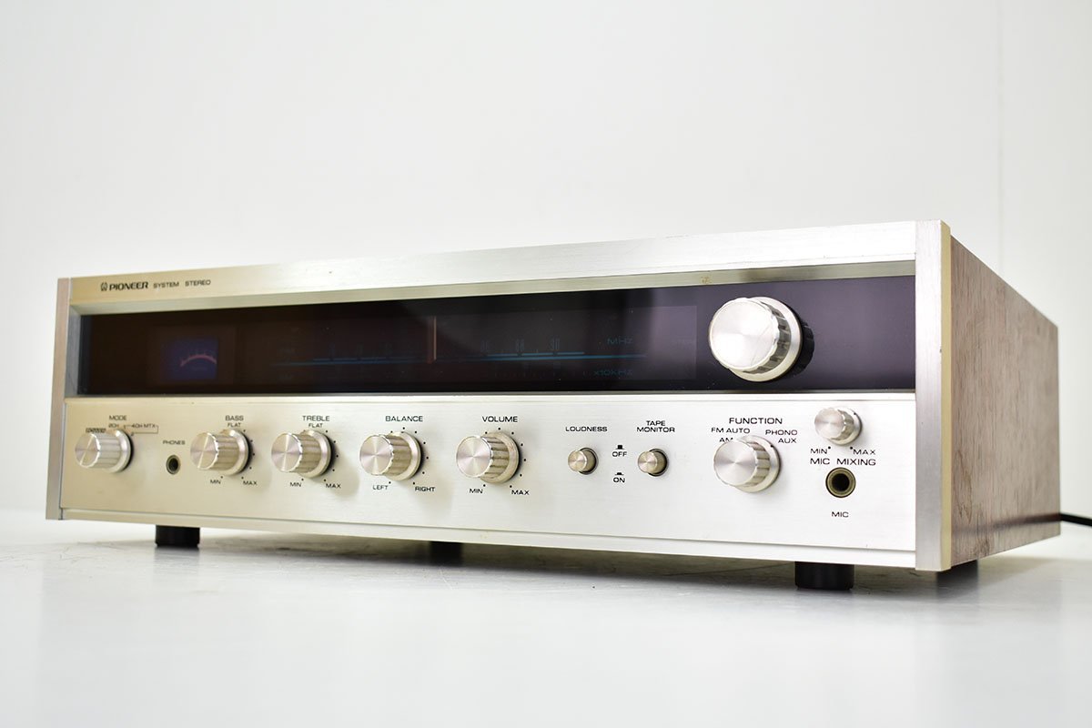 PIONEER ES-1000 FM/AM ステレオレシーバー[パイオニア][チューナーアンプ][SYSTEM STEREO][システムステレオ]M