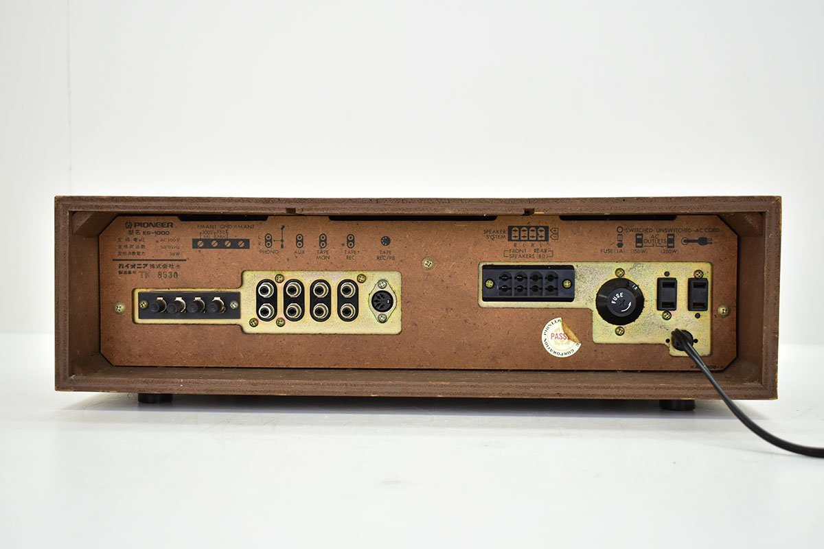 Pioneer パイオニア システムステレオ ES-1000 ジャンク Pioneer