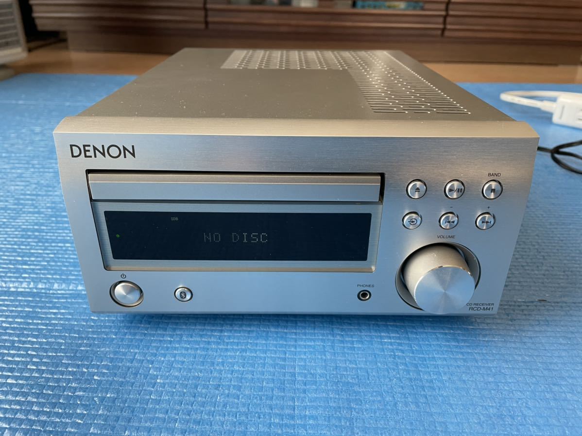  ジャンク DENON RCD-M41(DENON)｜売買されたオークション情報、yahooの商品情報をアーカイブ公開 - オークファン DENON