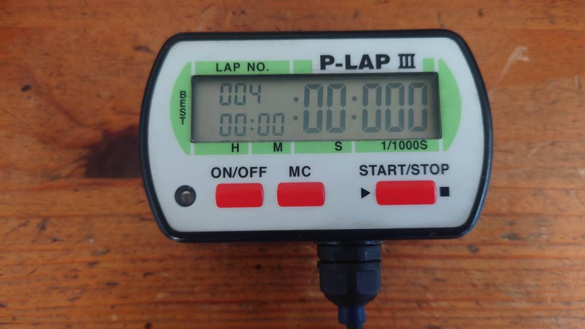 ラップタイマー 計測器 P-LAPⅢ P-LAP3 箱入り 取扱説明書(計器)｜売買されたオークション情報、yahooの商品情報をアーカイブ ...