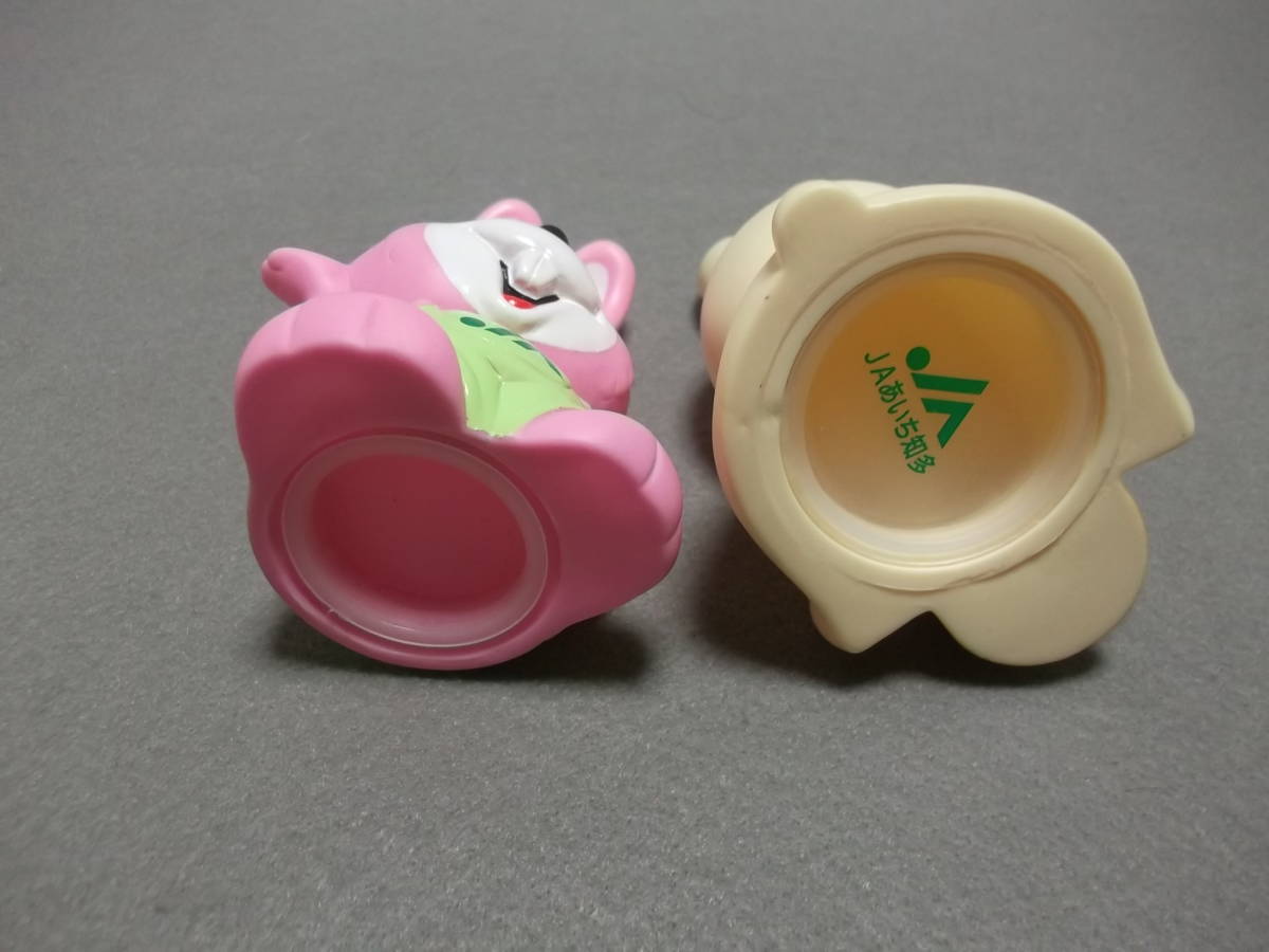 非売品 銀行貯金箱17 JAバンク 農協 干支貯金箱 ウサギ貯金箱2コ 卯