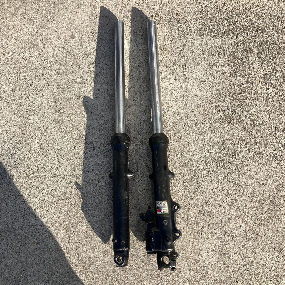 GSX400F フロントフォーク gsx400sf gs400 gsx400e gt380 インパルス 