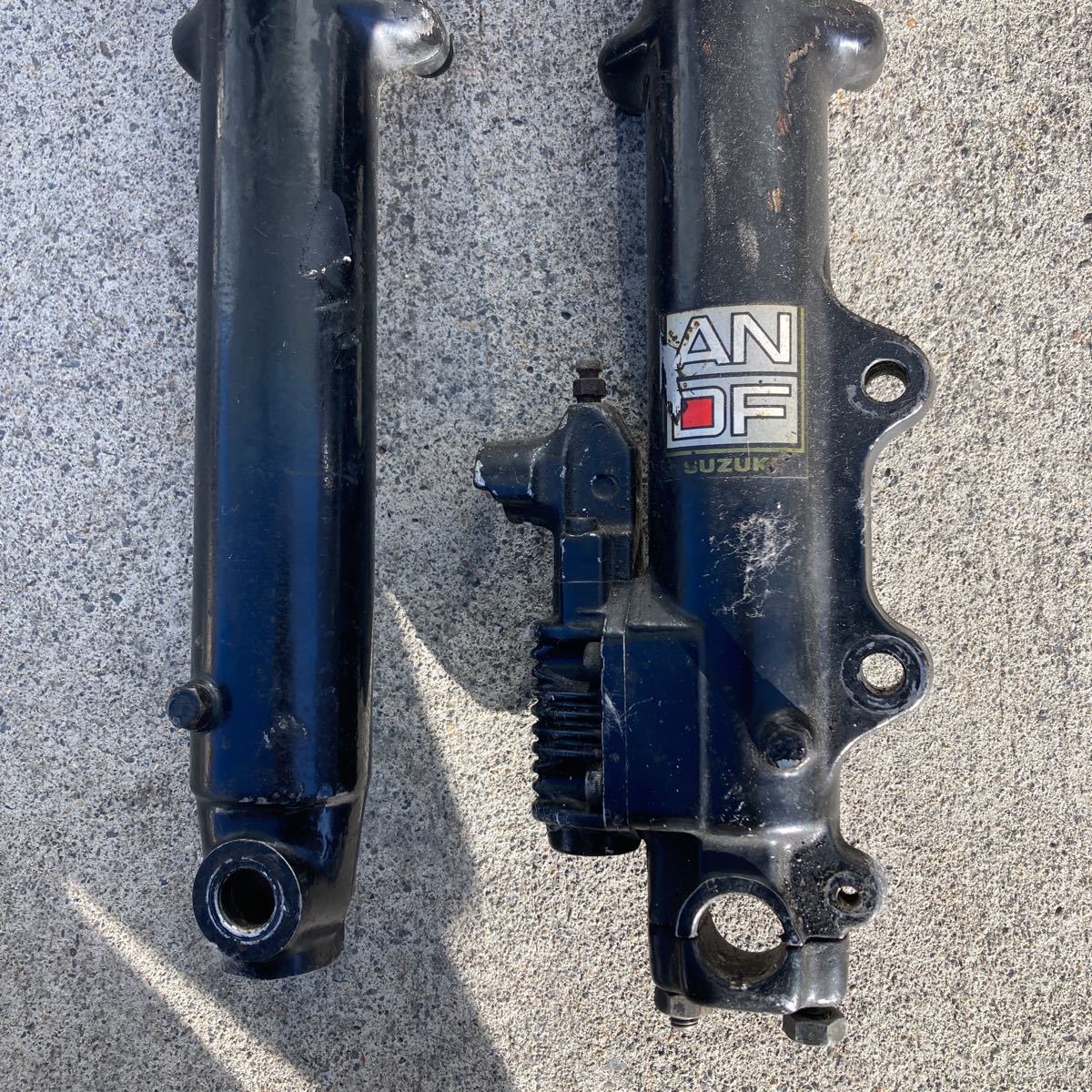 GSX400F フロントフォーク gsx400sf gs400 gsx400e gt380 インパルス