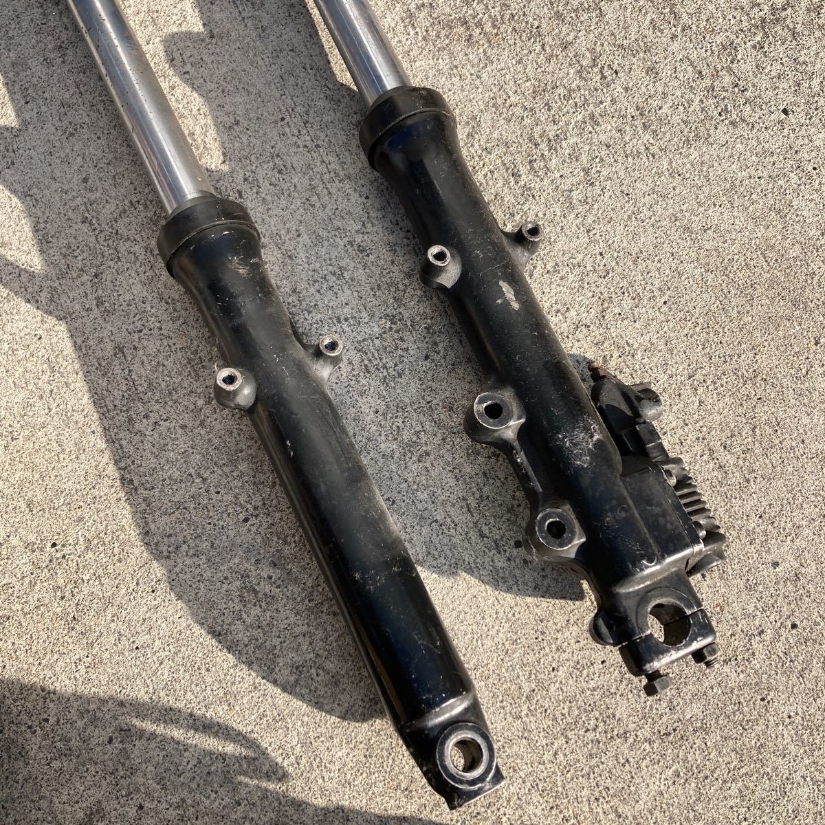 GSX400F フロントフォーク gsx400sf gs400 gsx400e gt380 インパルス