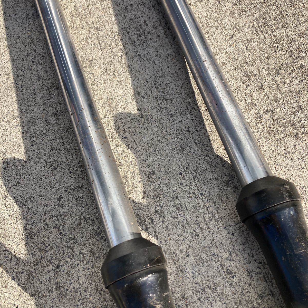 GSX400F フロントフォーク gsx400sf gs400 gsx400e gt380 インパルス