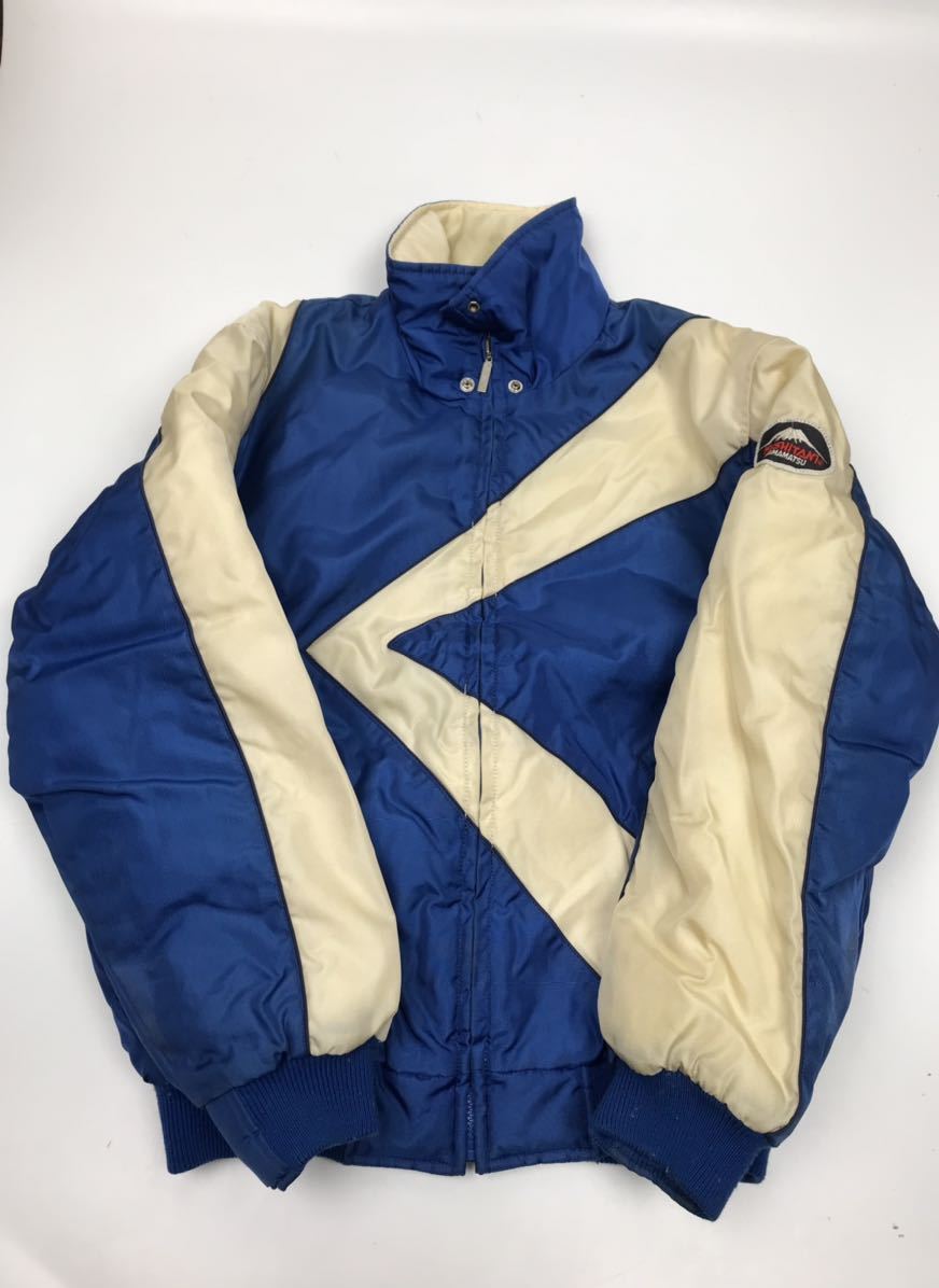 KUSHITANI クシタニ ブルゾン バイク用 ナイロンジャケット 青 XL 