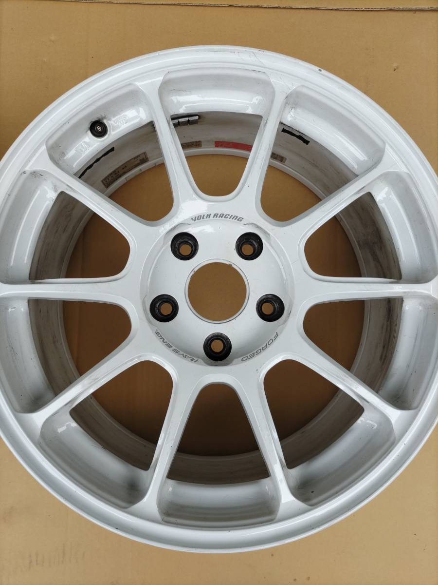RAYS ZE40 17インチ 8J+48 5穴 PCD114.3 s2000 ze40 ホンダ レイズ