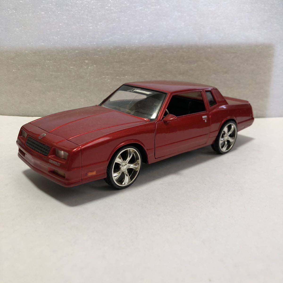 SALE，爆買い 激レア超 Saico／サイコ 1987 CHEVROLET Monte Carlo XTREME SS454 ダイキャストミニカー 1/24スケール 当時物 入手困難モデル(乗用車)｜売買されたオークション情報、yahooの商品情報をアーカイブ公開 - オ 乗用車