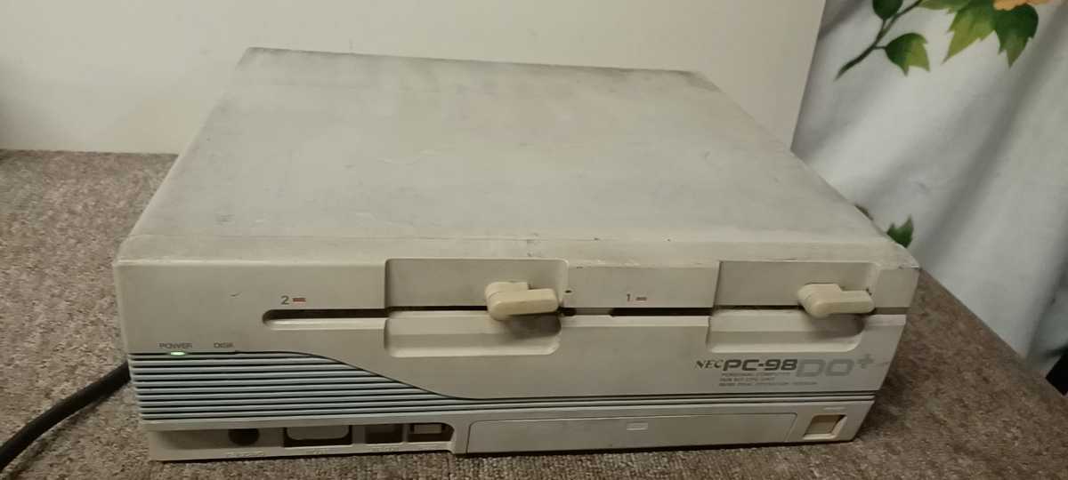 貴重PC-98DO+通電現状品 NEC PC Yahoo!オークション PC-9821