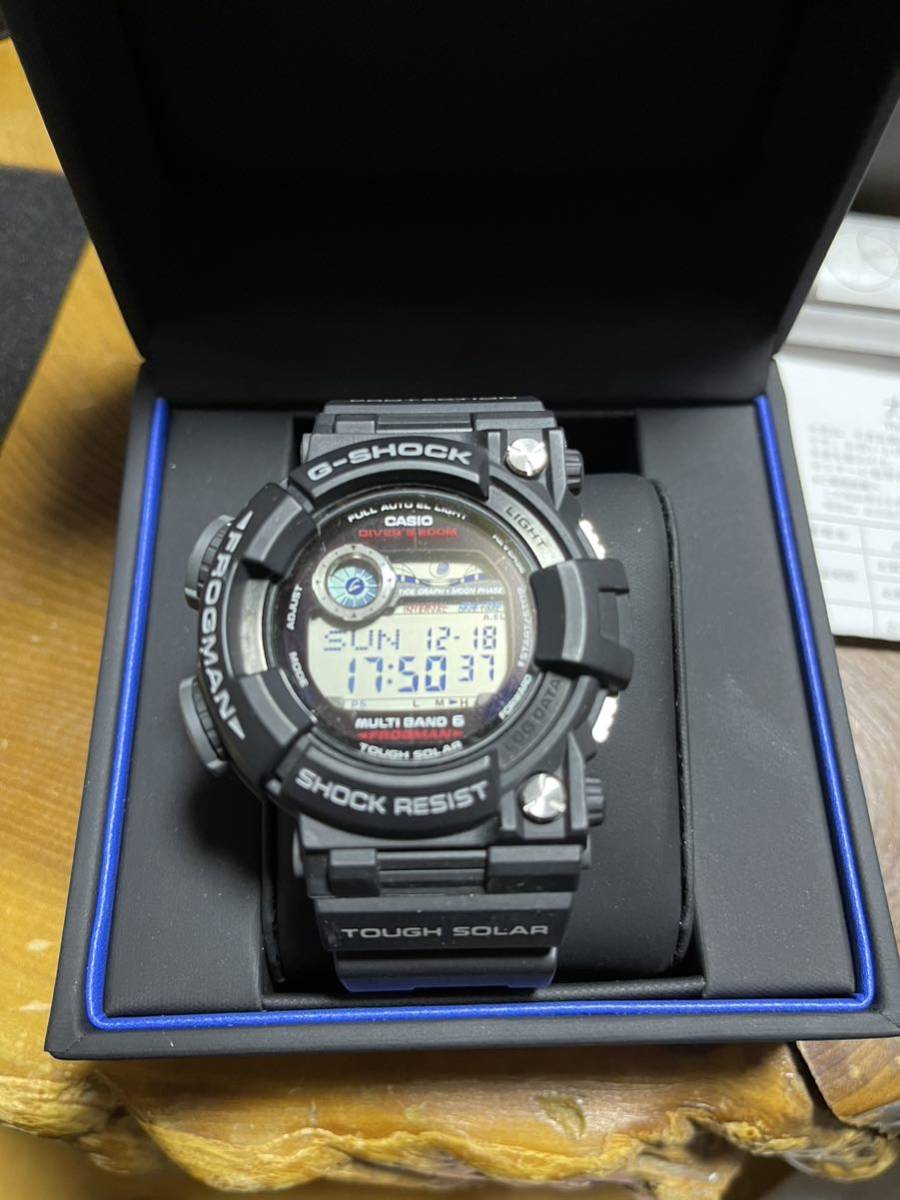 CASIO G-SHOCK FROGMAN GWF-1000-1JF カシオG-SHOCK フロッグマン 