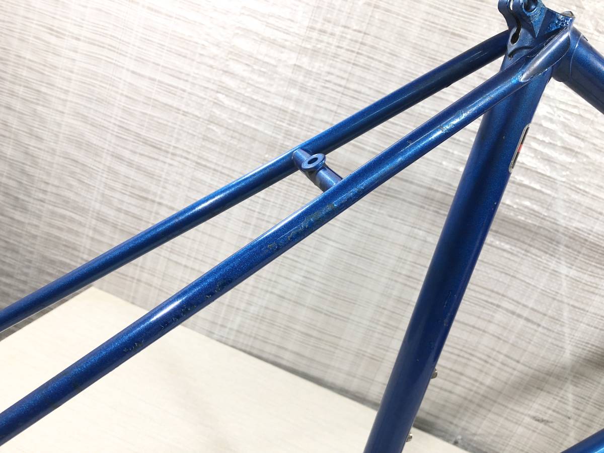 掘り出し1980年代物！TANGE 900 クロモリ ロードフレーム 中古美品