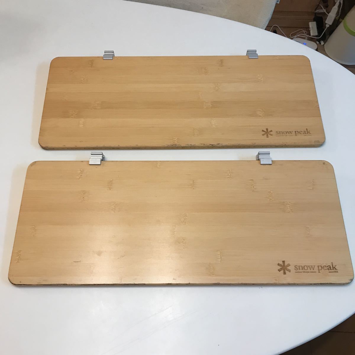 スノーピーク スライドトップロングハーフ竹 2枚セット peak IGT snow