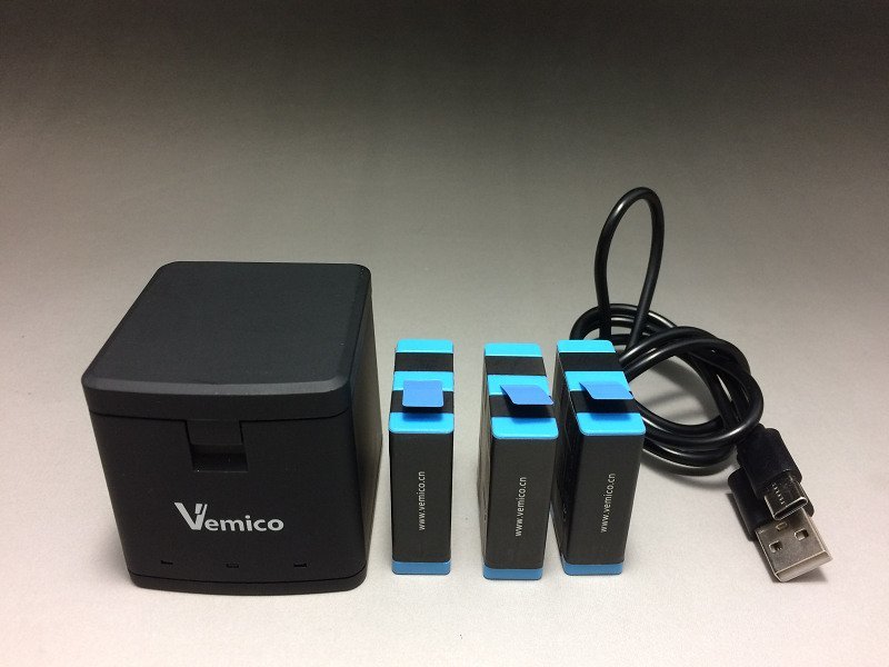 【限定セール，定番】 Vemico GoPro Hero 9/Hero 10 バッテリー 充電器セット 3 1800mAh ゴープロ予備バッテリー チャージャー 16(バッテリー、充電器)｜売買されたオークション情報、yahooの商品情報をアーカイブ公開 - オー バッテリー、充電器