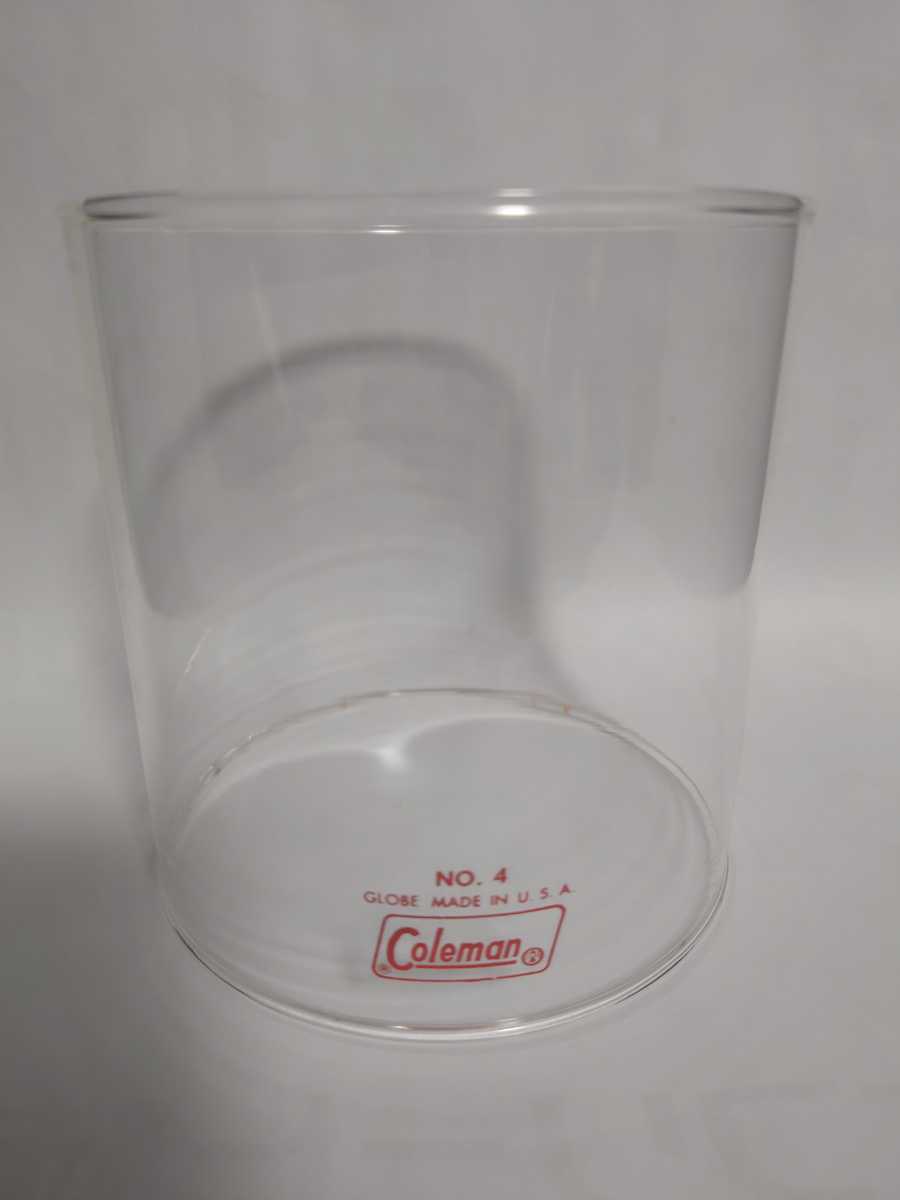 コールマン Coleman ランタン用グローブ ホヤ 赤ラベル 純正 ＃4