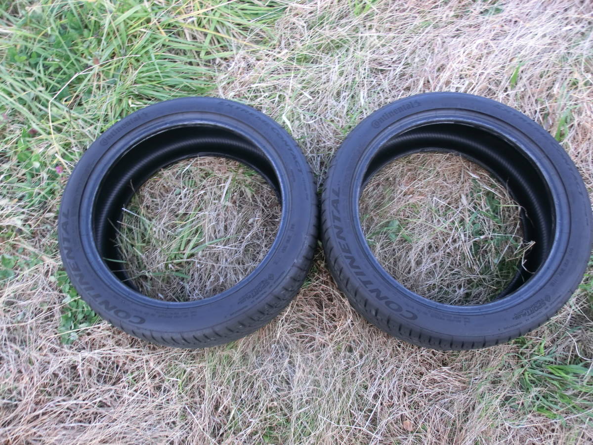 【格安，2026】 CONTINENTAL ExtremeContact DWS06 215/45R18(中古品)｜売買されたオークション情報、yahooの商品情報をアーカイブ公開 - オークファン 18インチ