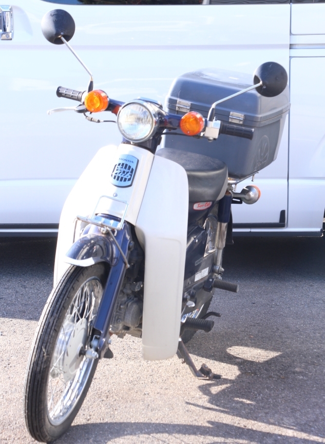 良品☆①HONDA BC-HA02型 スーパーカブ90 動作 アイドリング良好 車両  