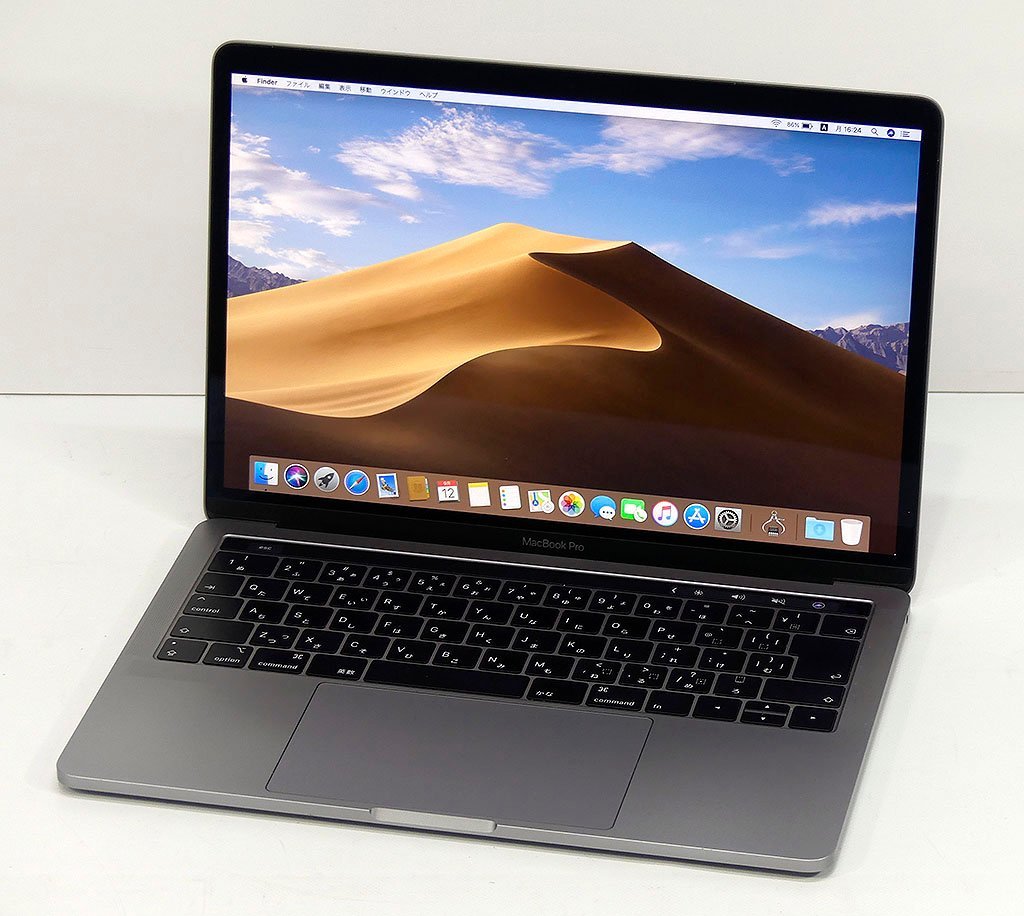 美品 バッテリー○ Apple MacBook-Air-A1465 Core i5 4250U 1.3GHz 4GB 