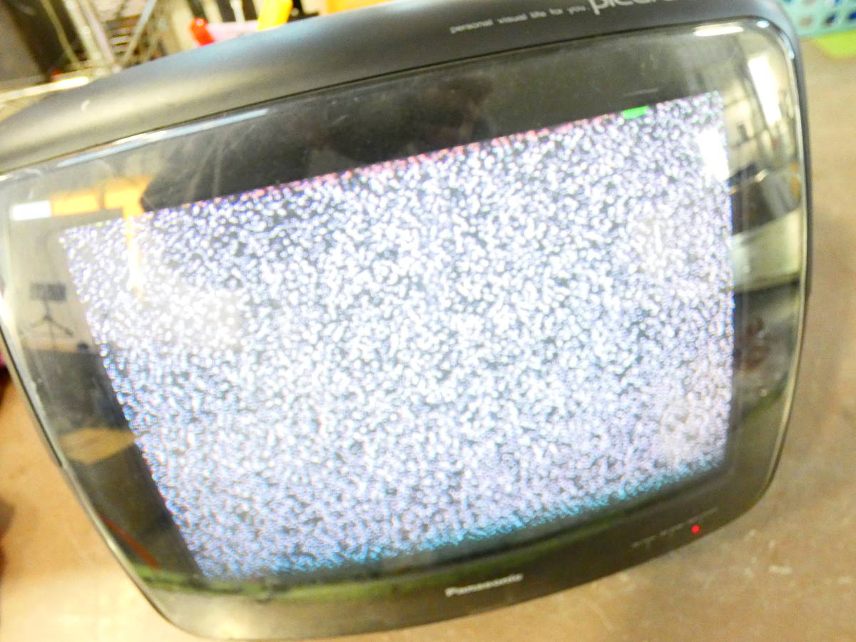 Panasonic パナソニック ブラウン管 カラーテレビ Piedra 11 ピエドラ