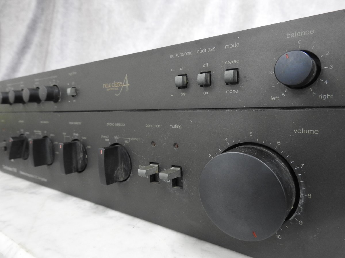 Yahoo!オークション 【J】Technics SU-V10 プリメインアンプ