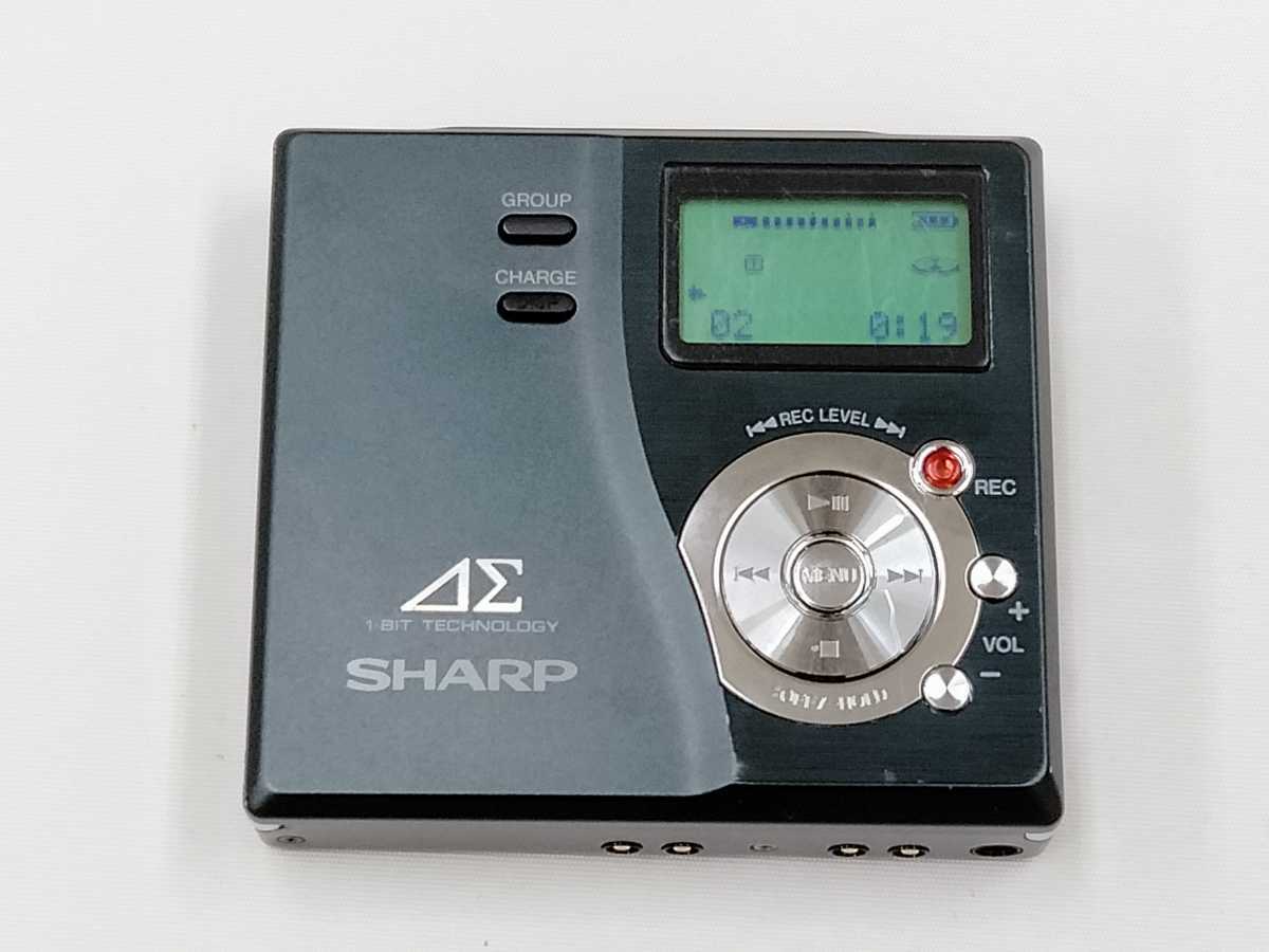 SONY MZ-E710 ソニー ポータブルMDプレーヤー MDウォークマン MD : MD