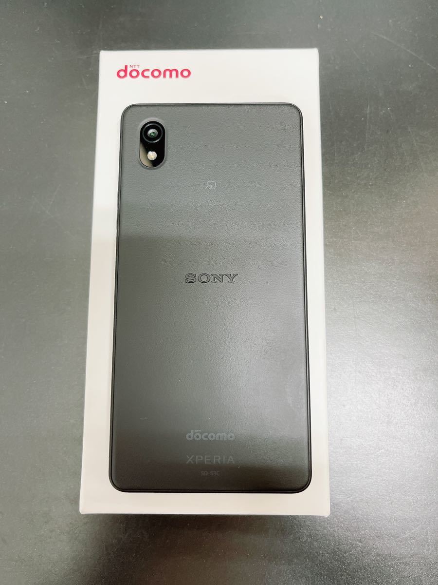 1円スタート】○使用少○ 極美品 Xperia Ace III SO-53C ブラック 