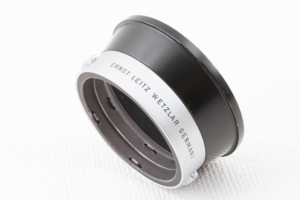 【極上美品】 Leica 12571J IROOA イロア ライカ　レンズフード 美品◇LEICA ライカ レンズフード IROOA イロア 12571J ズマロン
