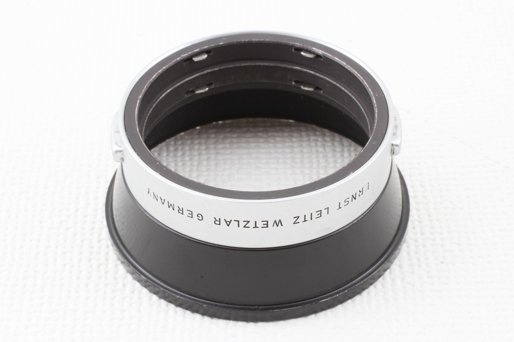 美品◇LEICA ライカ レンズフード IROOA イロア 12571J ズマロン