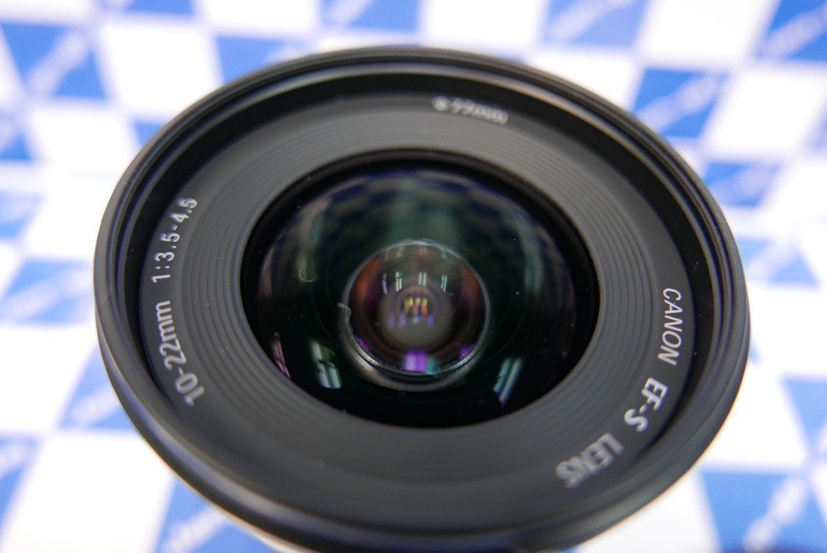 1円スタート》☆CANON EF-S10-22mm F3.5-4.5 USM☆中古☆