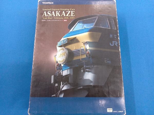 人気，人気SALE JR24系 さよならあさかぜ セット JR西日本 92940 限定品 トミー(特急形電車)｜売買されたオークション情報、yahooの商品情報をアーカイブ公開 - オークファン 特急形電車