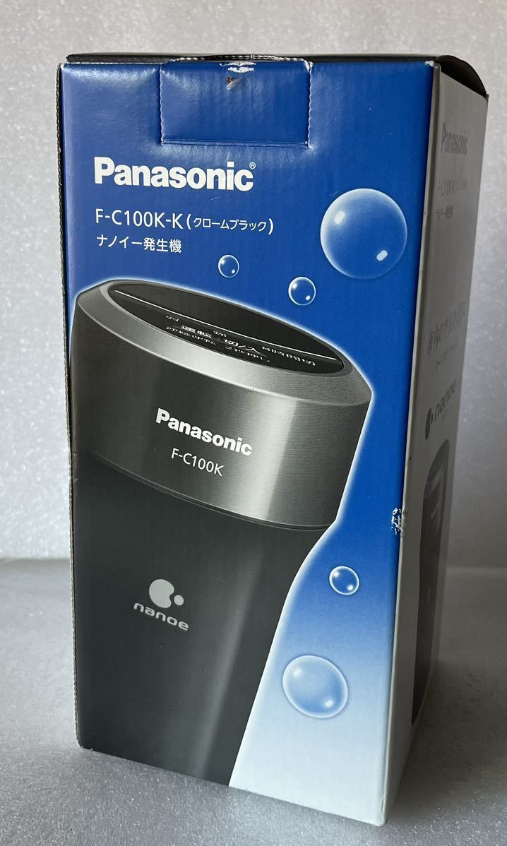 大得価，100%新品 Panasonic ナノイー発生器 F-C100K-K(空気清浄機)｜売買されたオークション情報、yahooの商品情報をアーカイブ公開 - オークファン 空気清浄機