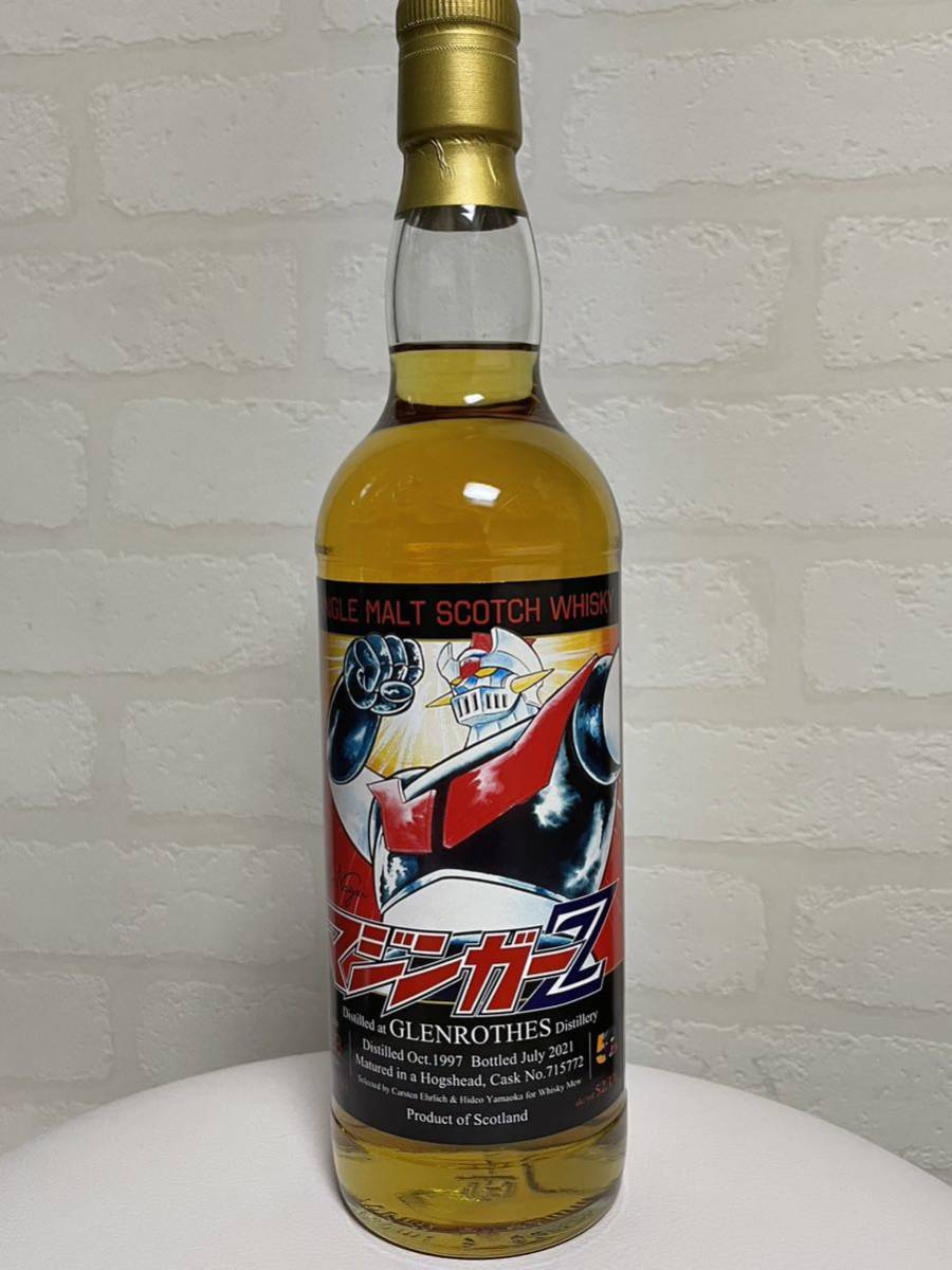 マジンガーZ ウイスキー ウイスキーミュウ シークレットスペイサイド