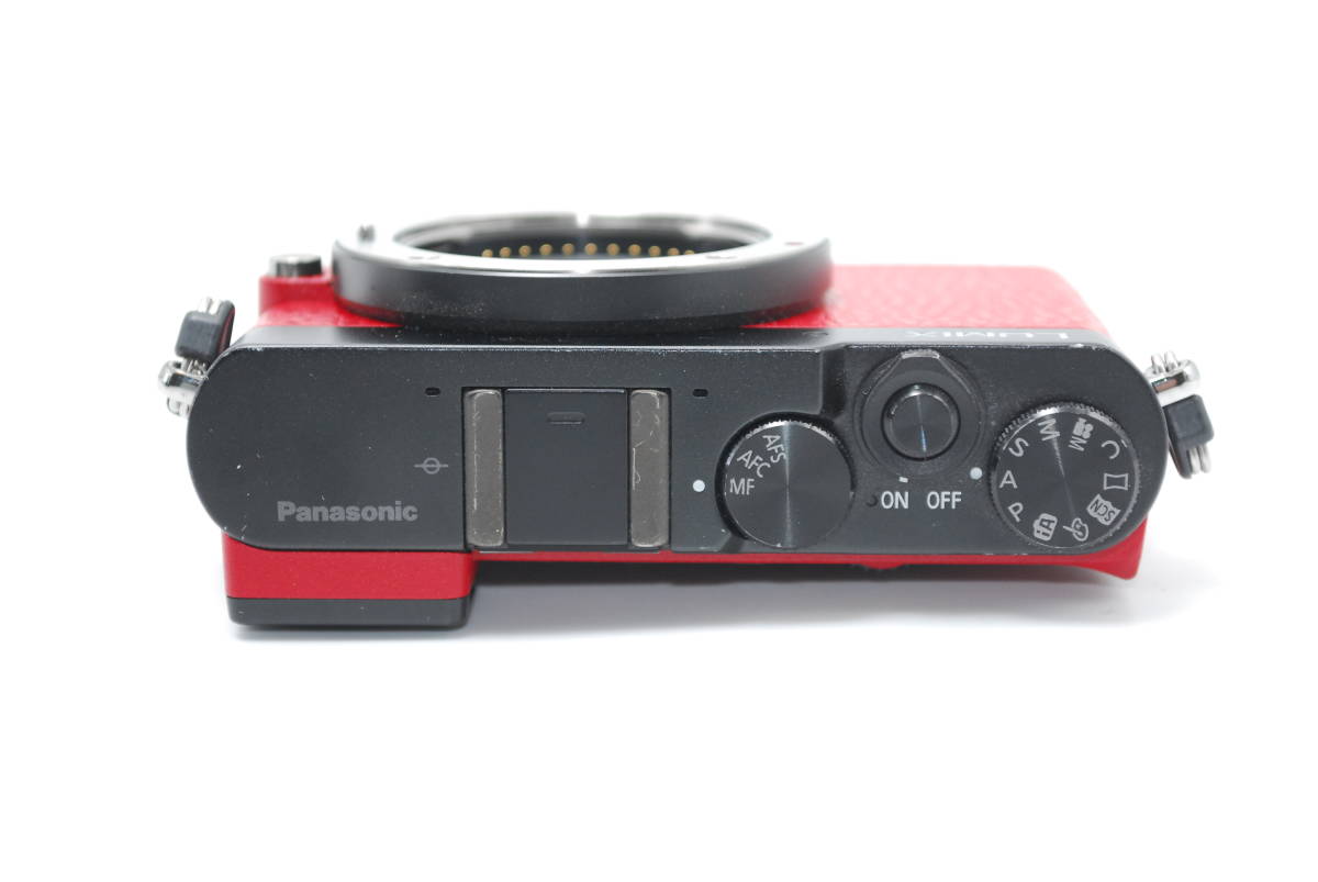 ☆極上品☆パナソニック ミラーレス一眼カメラ GM5 ボディ レッド 