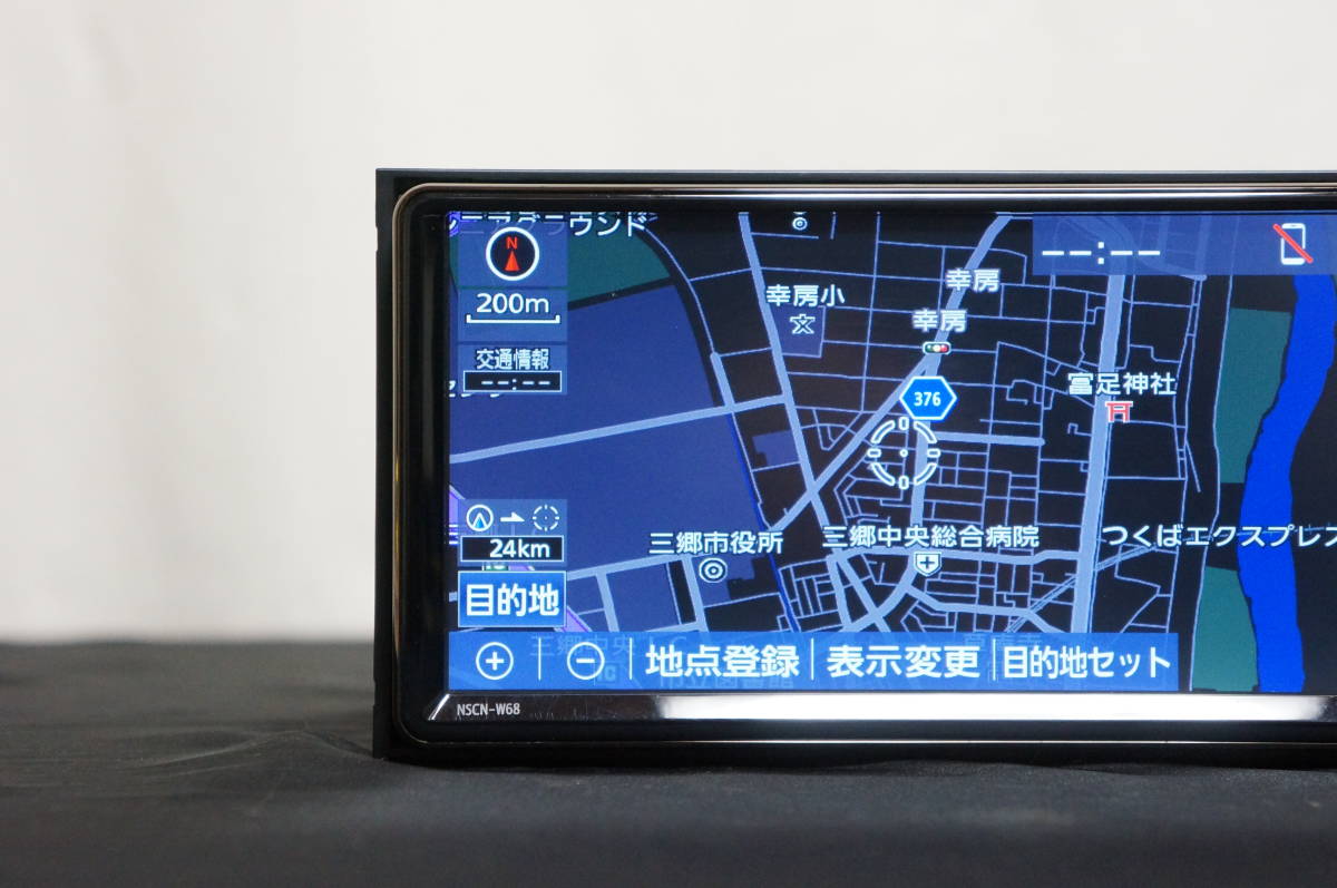 管理 3641220◇【NSCN-W68】◇整備済 トヨタ純正 Bluetooth ワンセグ 