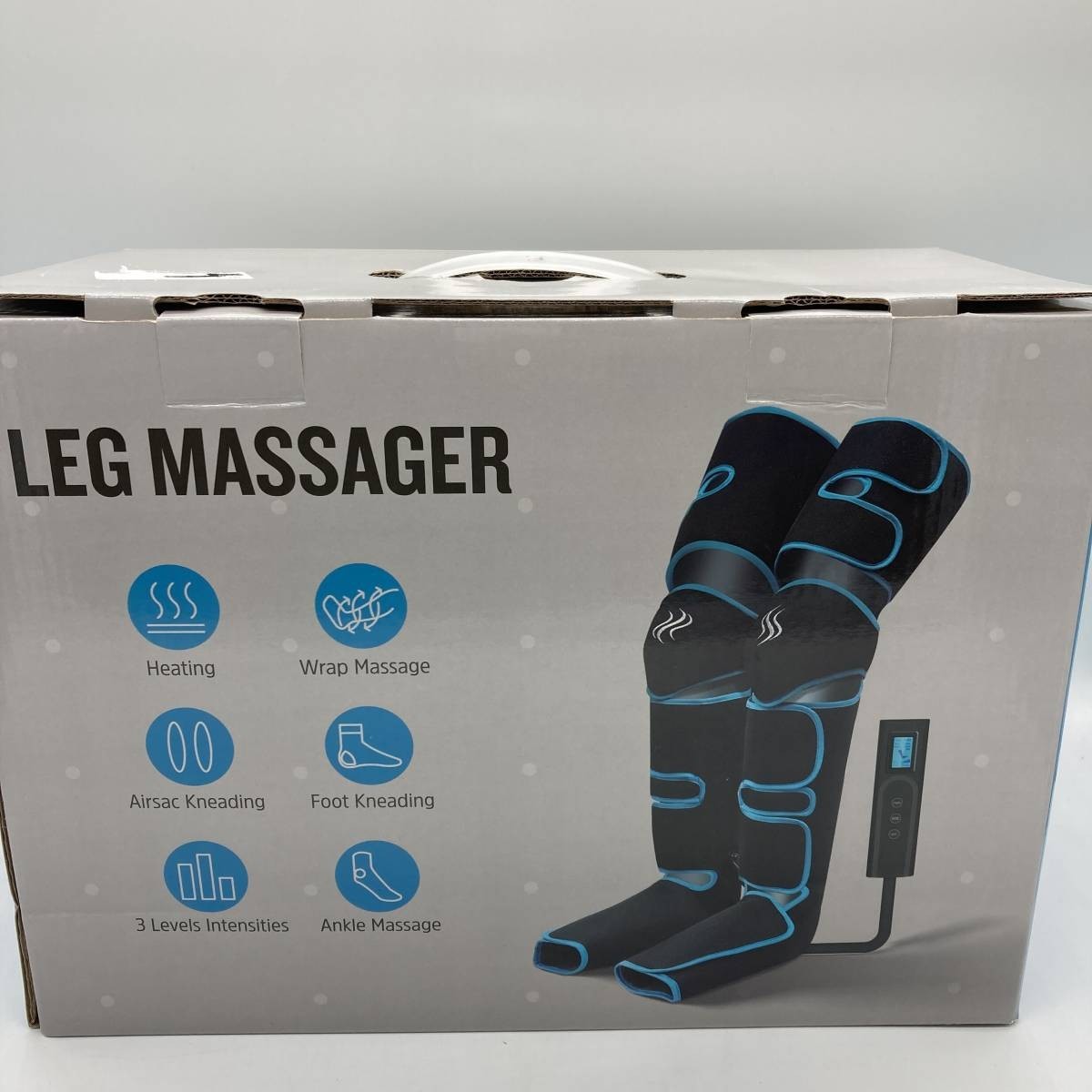 ZMKJ フットケア レッグリッラクスサー 足 マッサージ 冷え性 むくみ