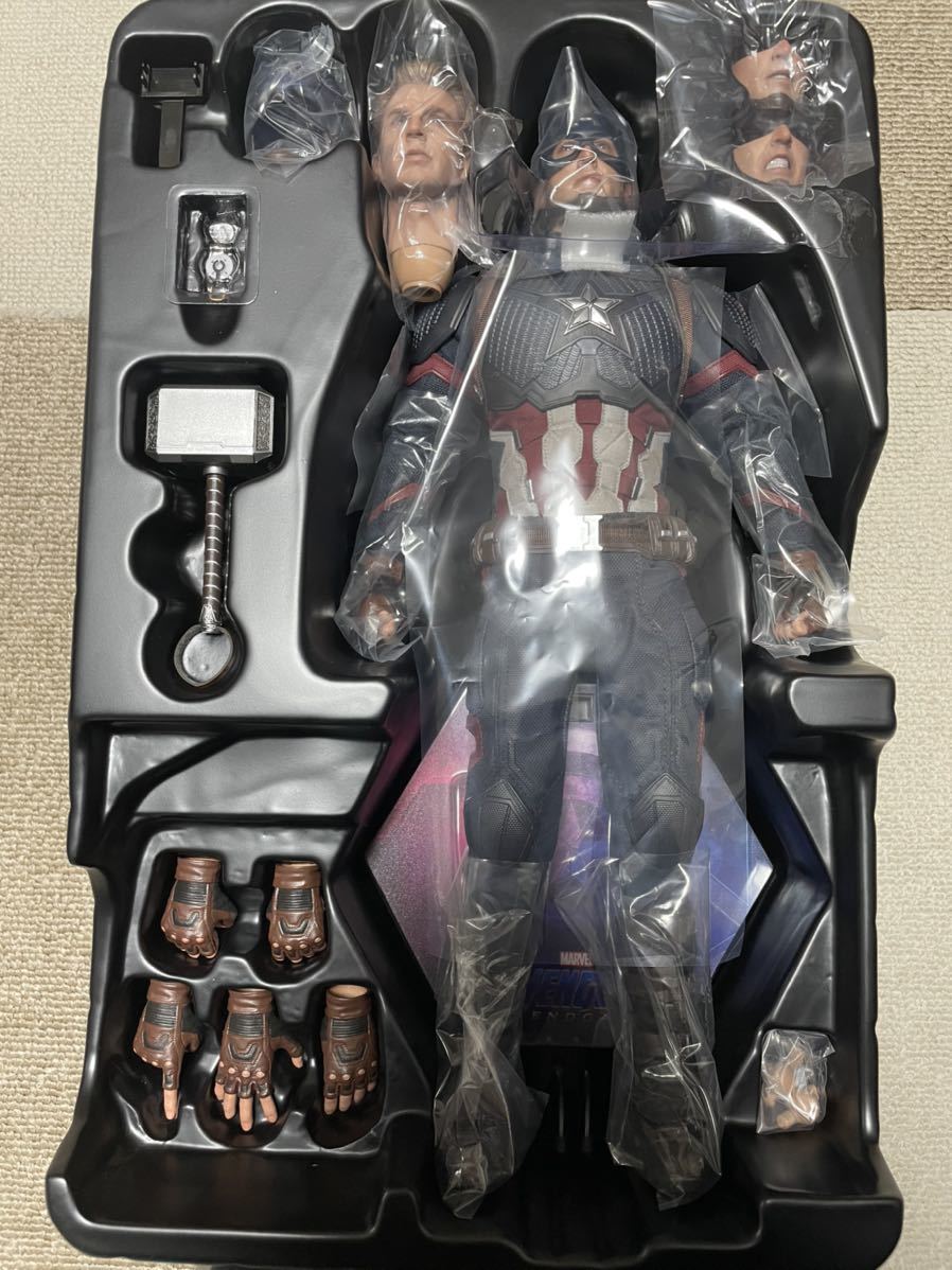 ホットトイズ 1/6 アベンジャーズ エンドゲーム キャプテンアメリカ
