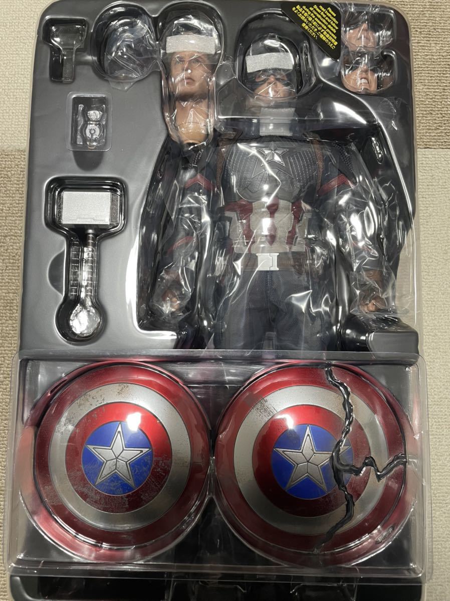 ホットトイズ 1/6 アベンジャーズ エンドゲーム キャプテンアメリカ