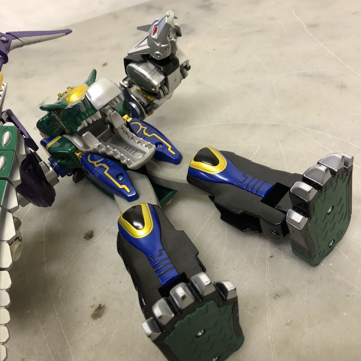 予約中！】 百獣戦隊ガオレンジャー DX超合金 ガオマッスル 当時物 