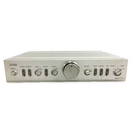 Aurex SY-C15 オーレックス ステレオプリアンプ オーディオ レトロ