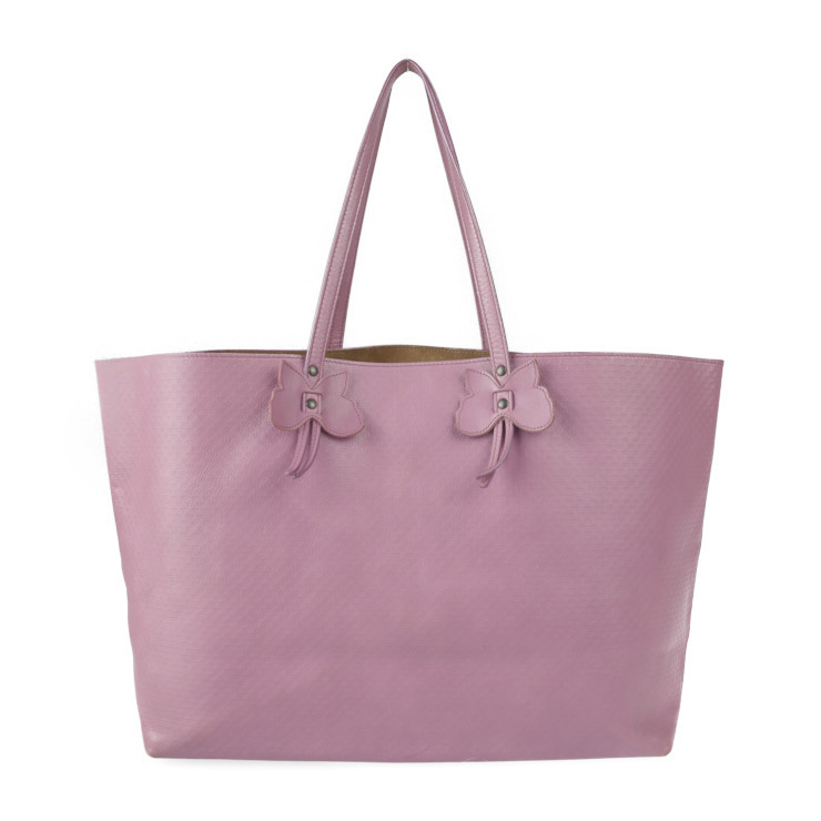 ボッテガヴェネタ マイクロ バタフライ トートバッグ 498534 レザー