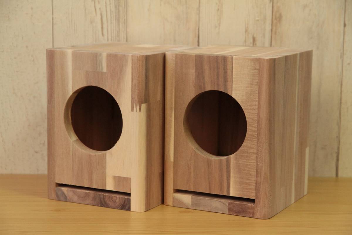 即使用可能長岡鉄男氏設計 BS-8 8cmユニット バスレフ スピーカー