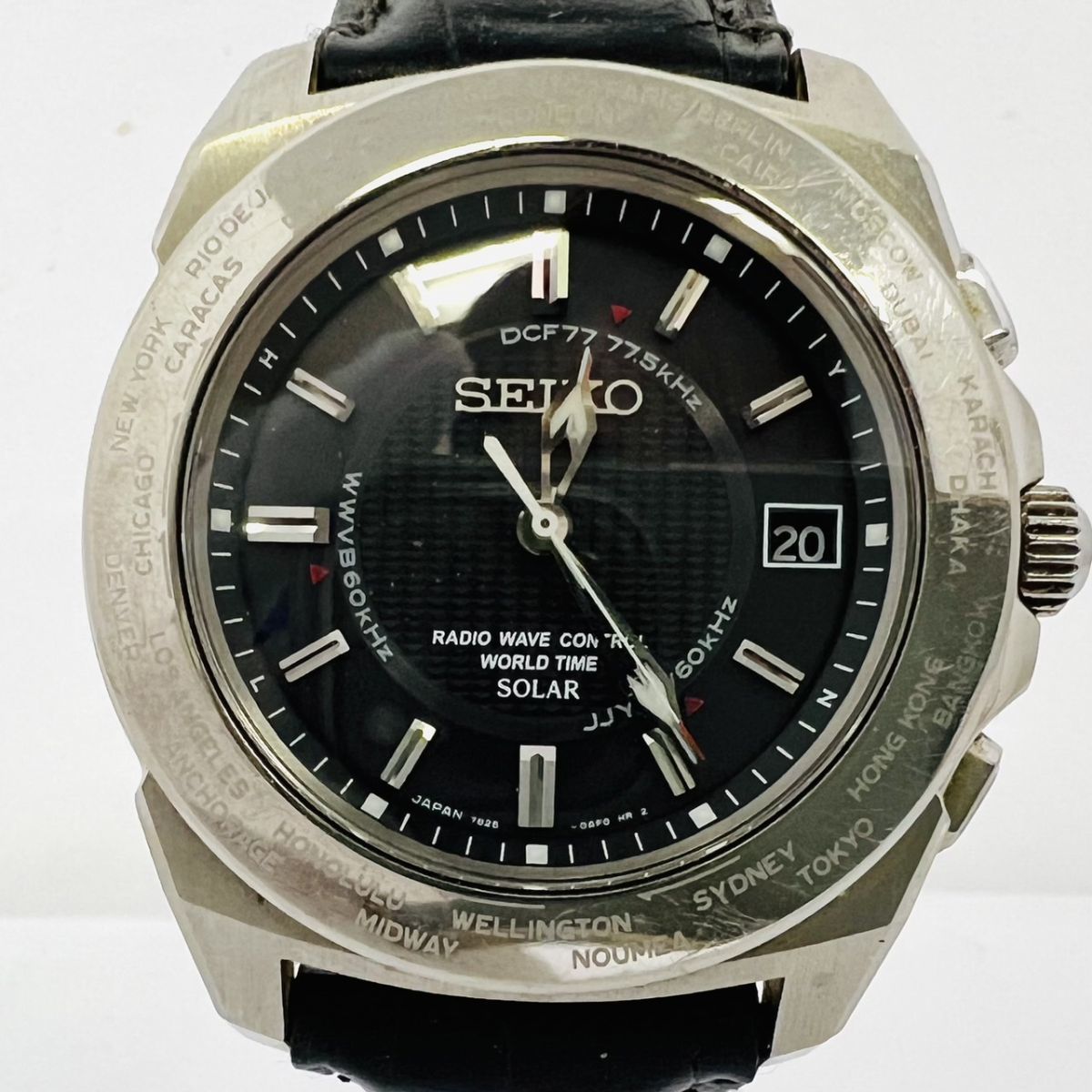 ブライツ セイコー SEIKO 時計 ソーラー 防水 シルバー 腕時計 BRIGHTZ 