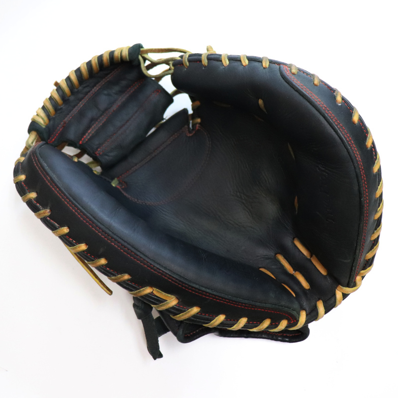 中古【KUBOTA Slugger】久保田スラッガー 少年軟式キャッチャーミット