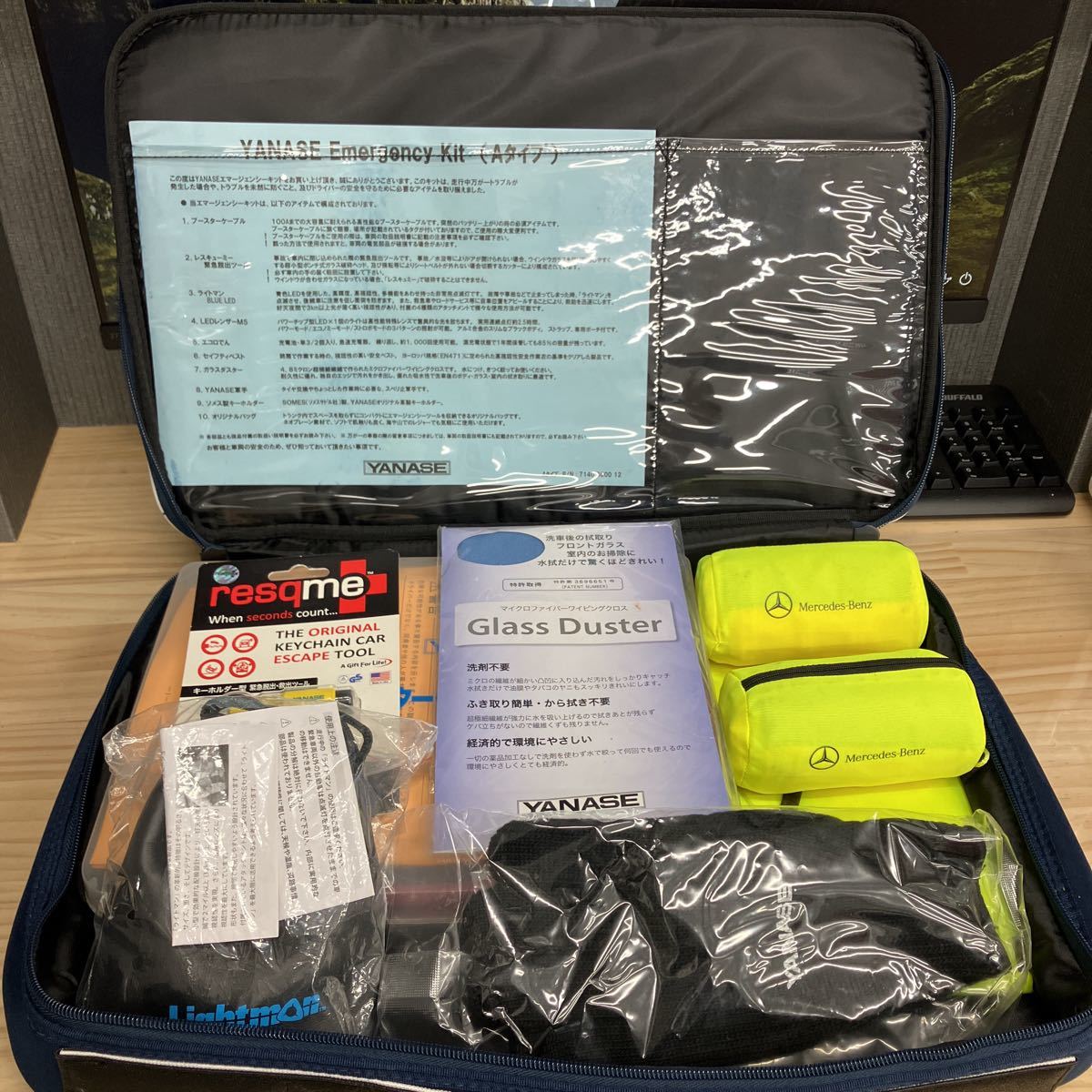 YANASE Emergency Kit ヤナセ 純正 エマージェンシーキット Aタイプ 欠