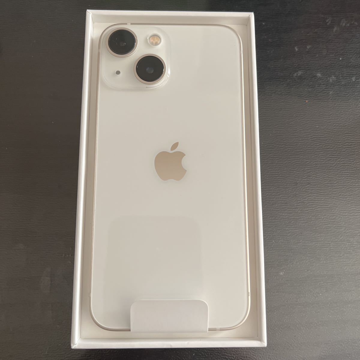 【新品未使用】iPhone13mini 128GB Starlight (ホワイト)/送料込_1
