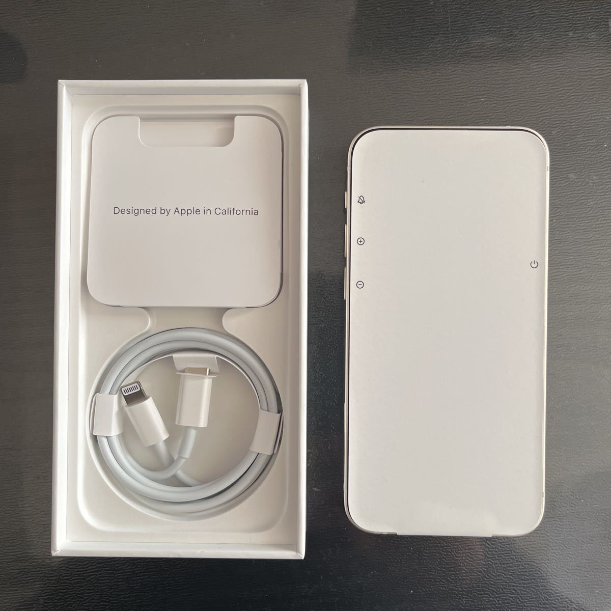 【新品未使用】iPhone13mini 128GB Starlight (ホワイト)/送料込_2