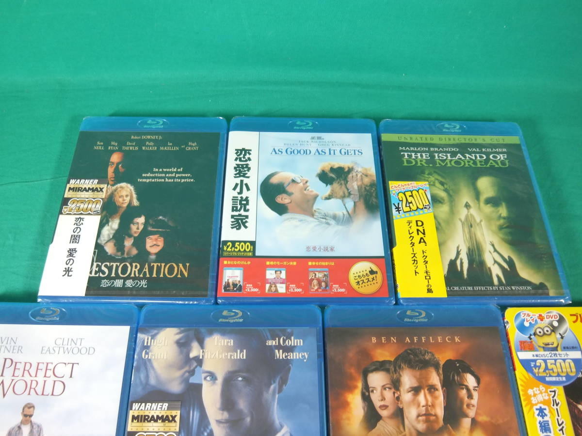78/Q855☆洋画Blu-ray☆Blu-ray まとめ売り10本セット☆恋