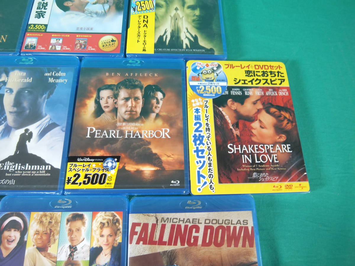 78/Q855☆洋画Blu-ray☆Blu-ray まとめ売り10本セット☆恋