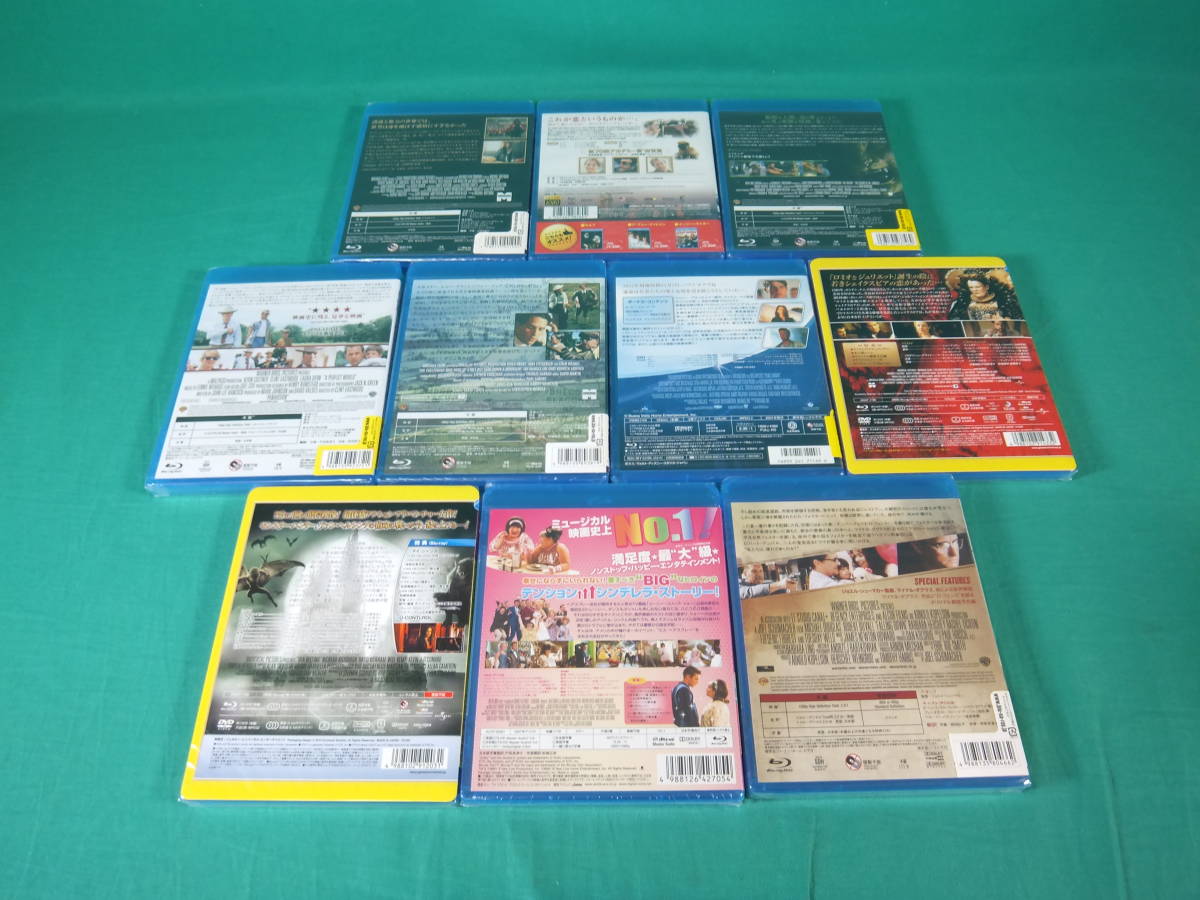 78/Q855☆洋画Blu-ray☆Blu-ray まとめ売り10本セット☆恋