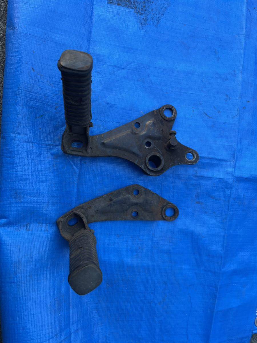 ヤマハ　dx250 リアステップ