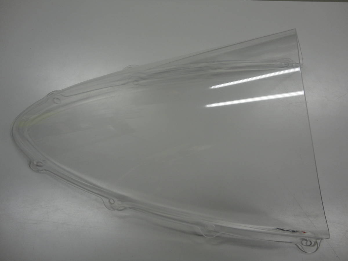PUIG RACING SCREENS プーチ レーシングスクリーン クリアタイプ 1299Sで使用